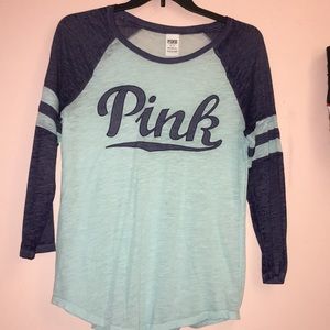 Victoria Secret PINK long sleeve tee